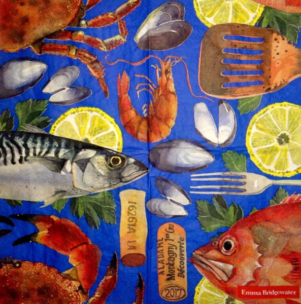 161 Fische - 3-lagig